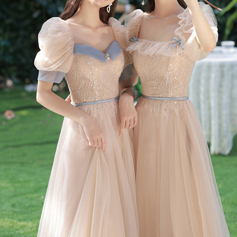 Bridesmaid order dresses