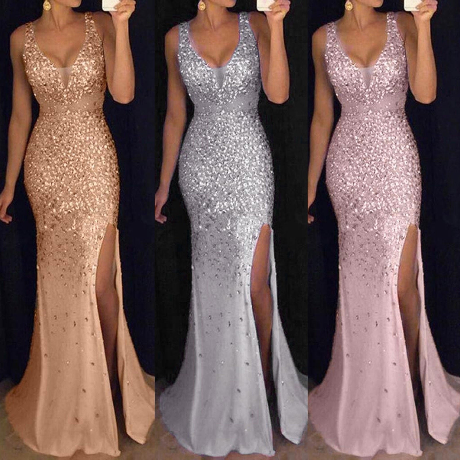 HOOR Sparkle Sexy Gown | Best Price in 2024 at HOOR