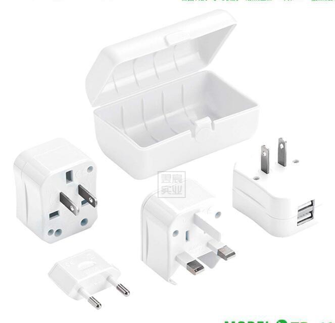 HOOR Multi-function Plug No USB white 1500W