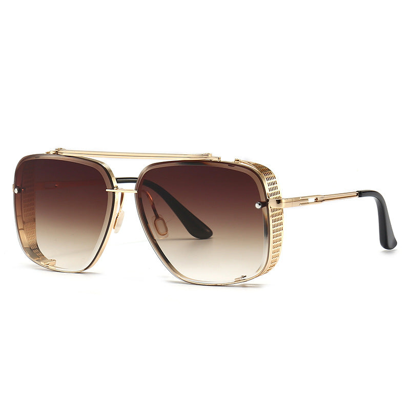 HOOR Metal Sun Sunglasses