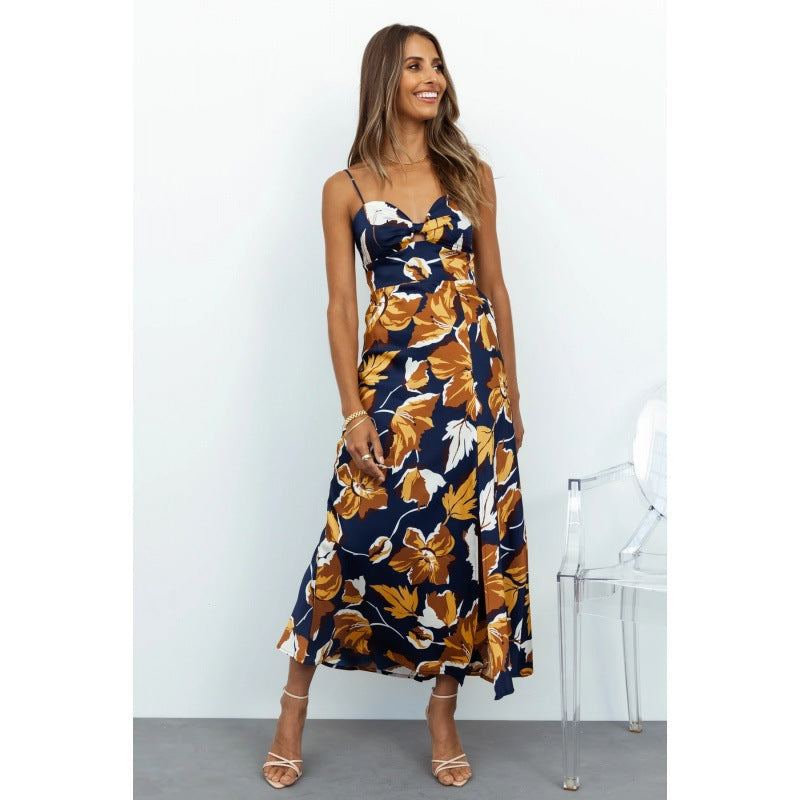 HOOR Long Floral Dress