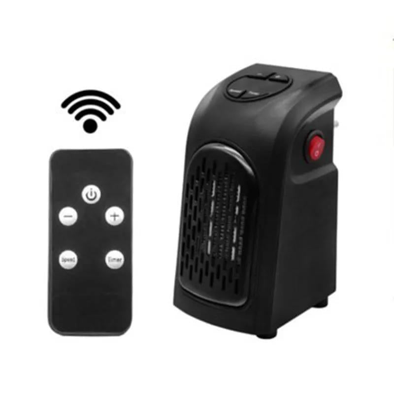 Winter Air Electric Heater Black with remote control