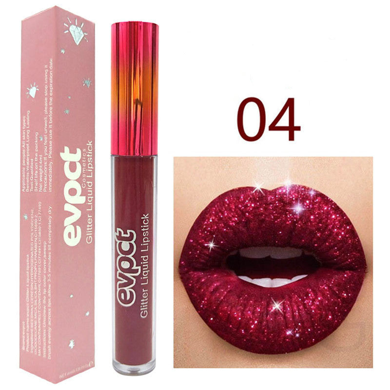 HOOR Metallic Lip Gloss lipstick Colour4