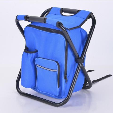 HOOR Backpack Travel Chair Blue