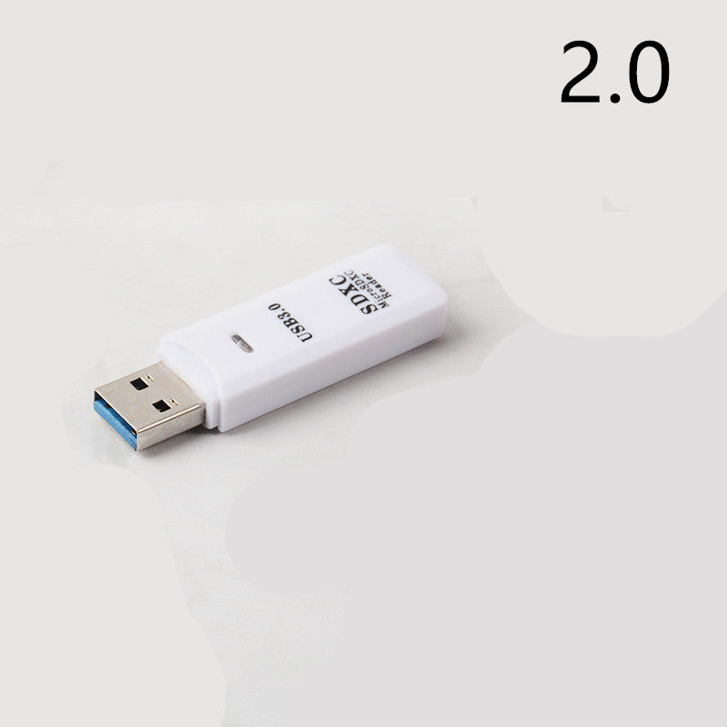HOOR Cartoon Digital Camera Card reader white2.0 USB