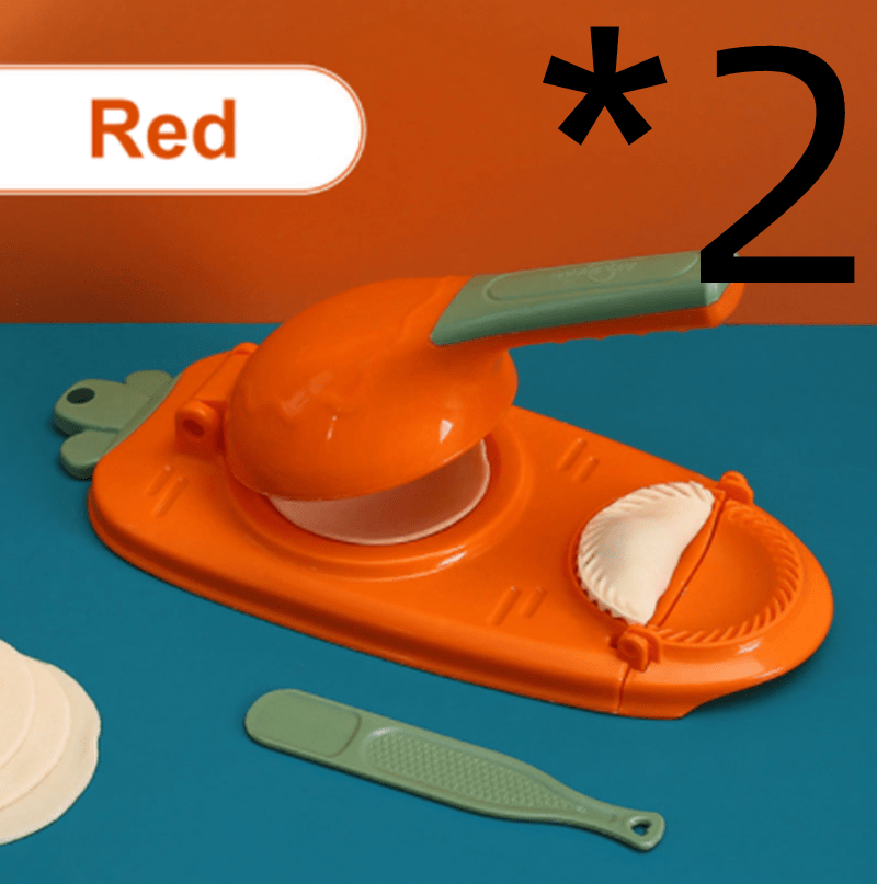 HOOR Dumpling Making Tool Red 2PCS