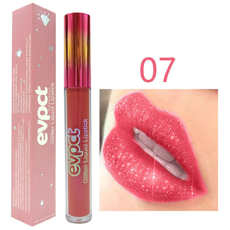 HOOR Metallic Lip Gloss lipstick Colour7