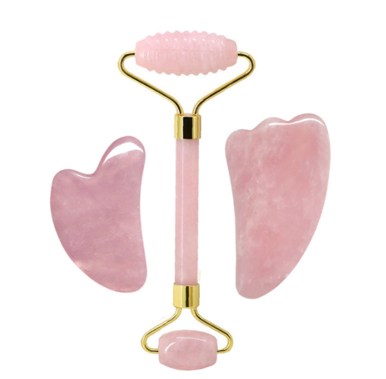 HOOR Natural beauty device Pink 3piece set