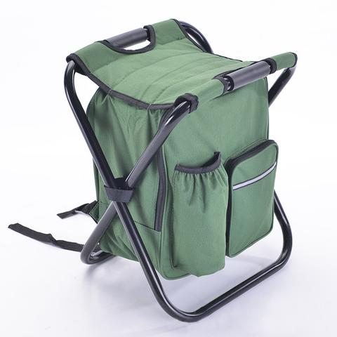 HOOR Backpack Travel Chair Green