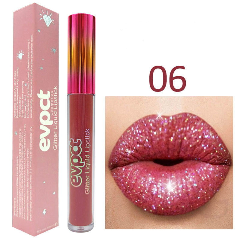 HOOR Metallic Lip Gloss lipstick Colour6