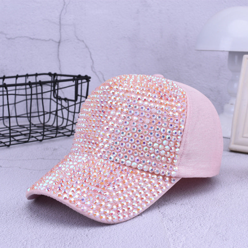 HOOR Luxury Baseball Cap Pink