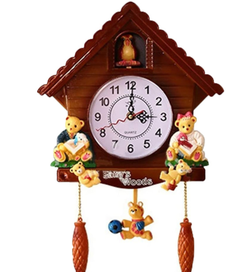 HOOR Artistic Swing Clock