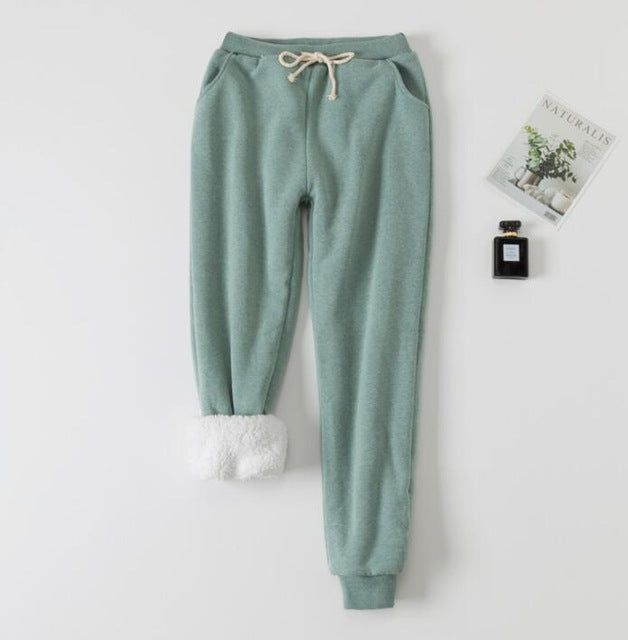 HOOR Padded Sweatpants Green