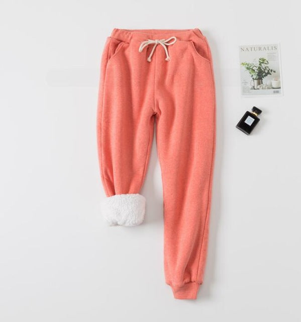 HOOR Padded Sweatpants Watermelon Red