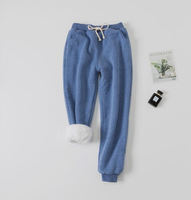 HOOR Padded Sweatpants Blue