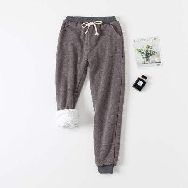 HOOR Padded Sweatpants Dark Grey