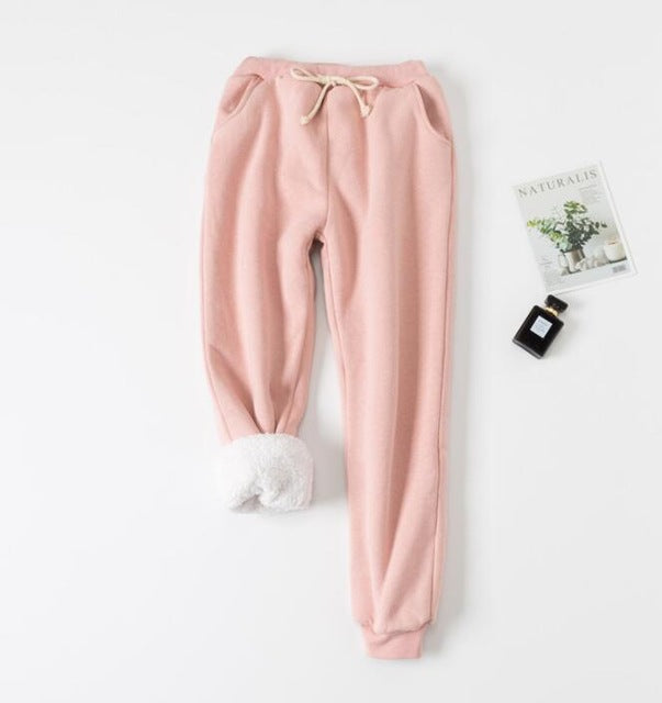 HOOR Padded Sweatpants Pink