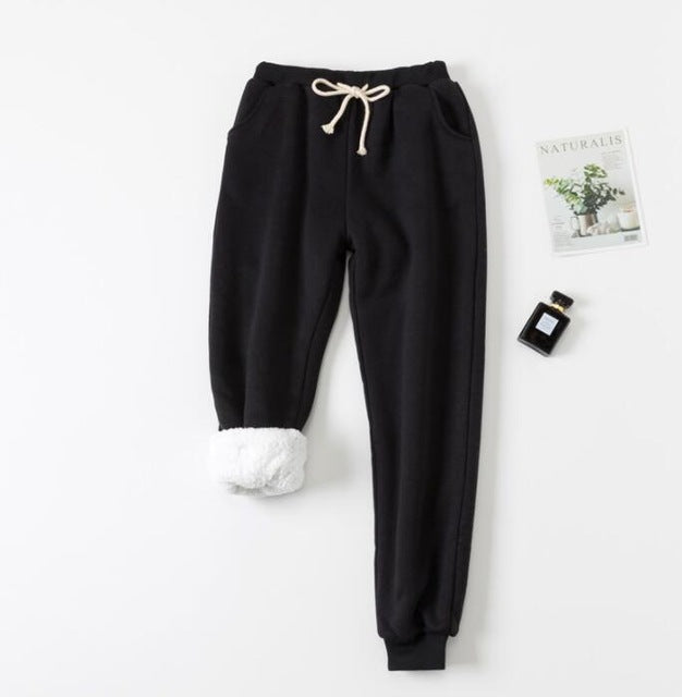 HOOR Padded Sweatpants Black