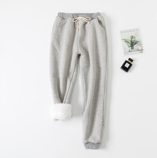 HOOR Padded Sweatpants Light Grey