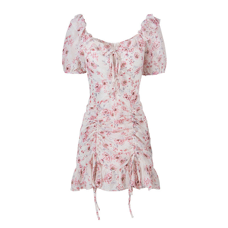 HOOR Flower DaisyDress Pink