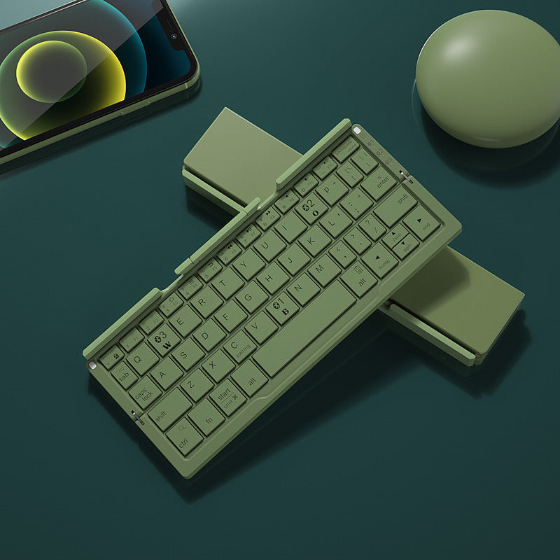 HOOR Mini Bluetooth Keyboard Green USB