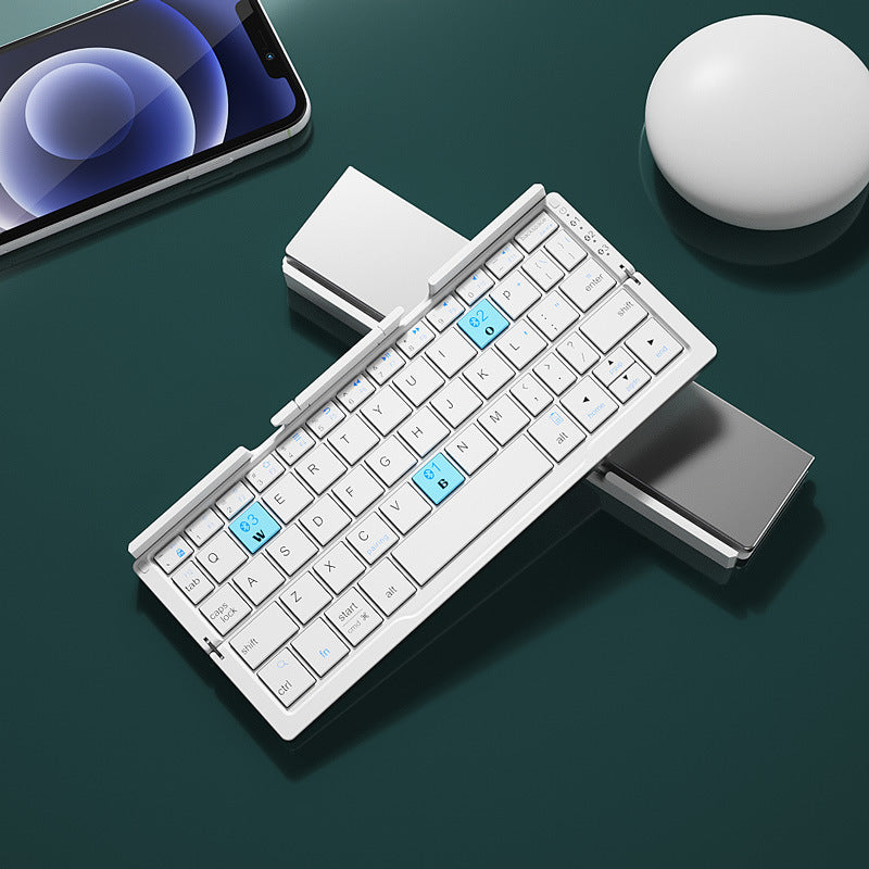 HOOR Mini Bluetooth Keyboard White USB
