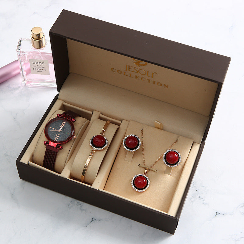 HOOR Luxury Five-Piece Gift Red