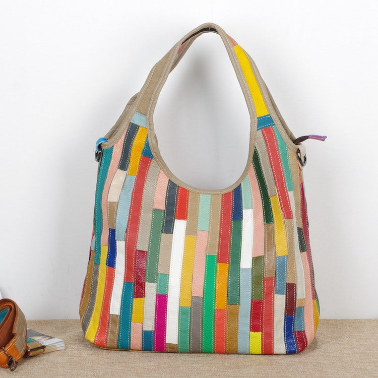 HOOR One-shoulder Bags Colorful