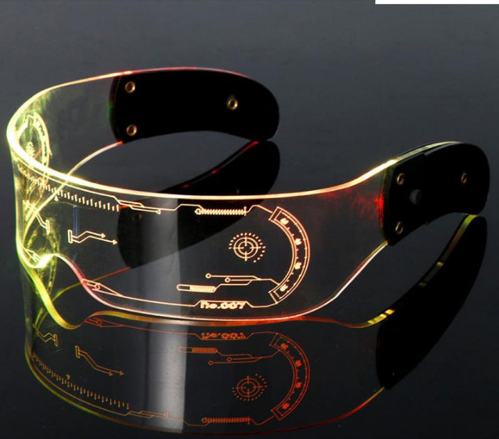 HOOR Glowing Glasses Full Color 1PC