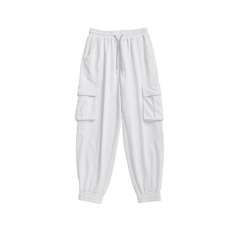 HOOR All-match Trousers White
