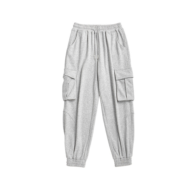 HOOR All-match Trousers Gray