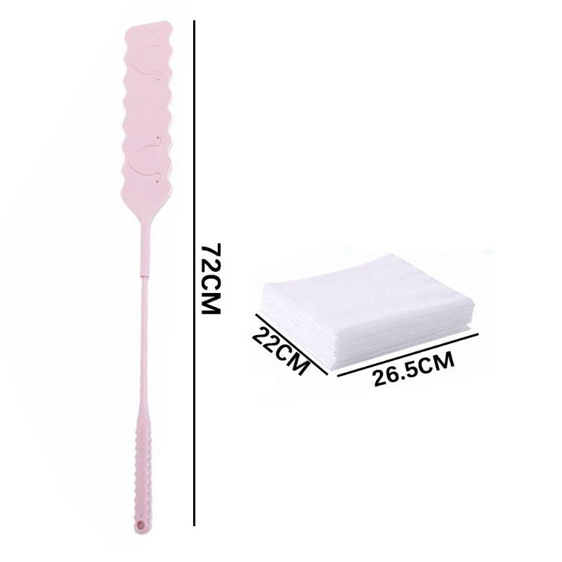 HOOR Microfibre Cleaning Tool Pink wave