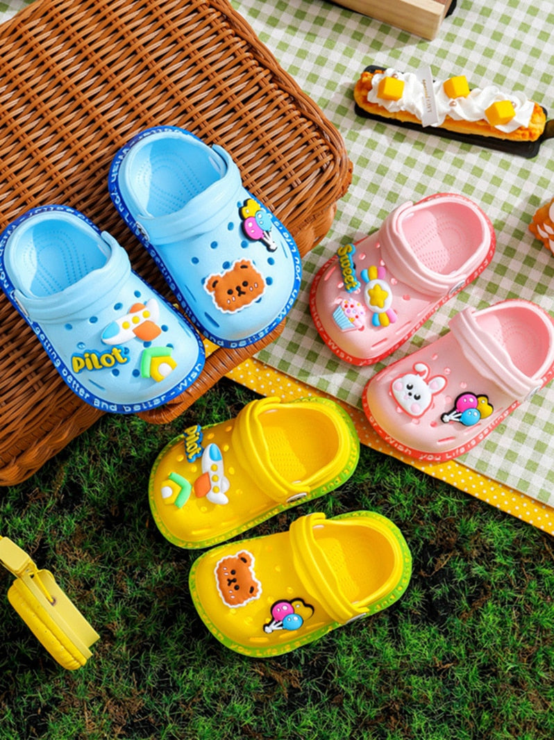 HOOR Kids Cartoon Sandals