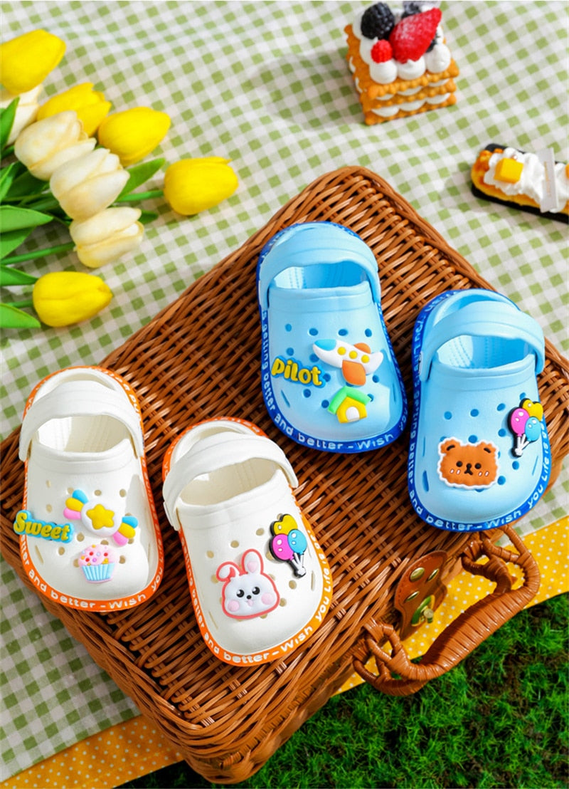 HOOR Kids Cartoon Sandals