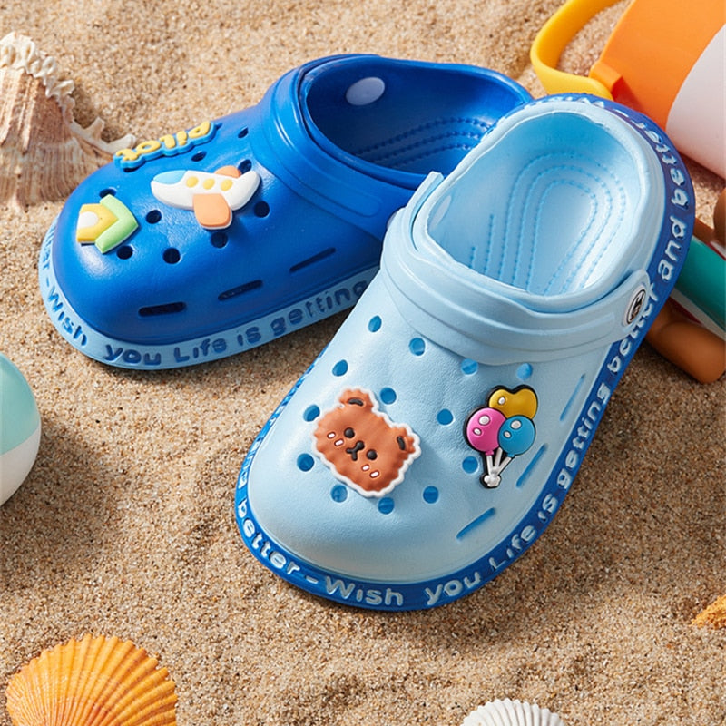 HOOR Kids Cartoon Sandals