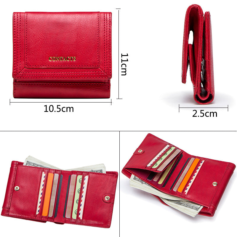 HOOR Leather wallets