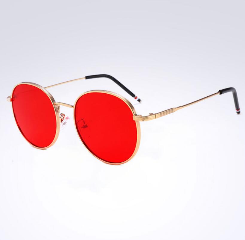 HOOR Reflective Sunglasses Red