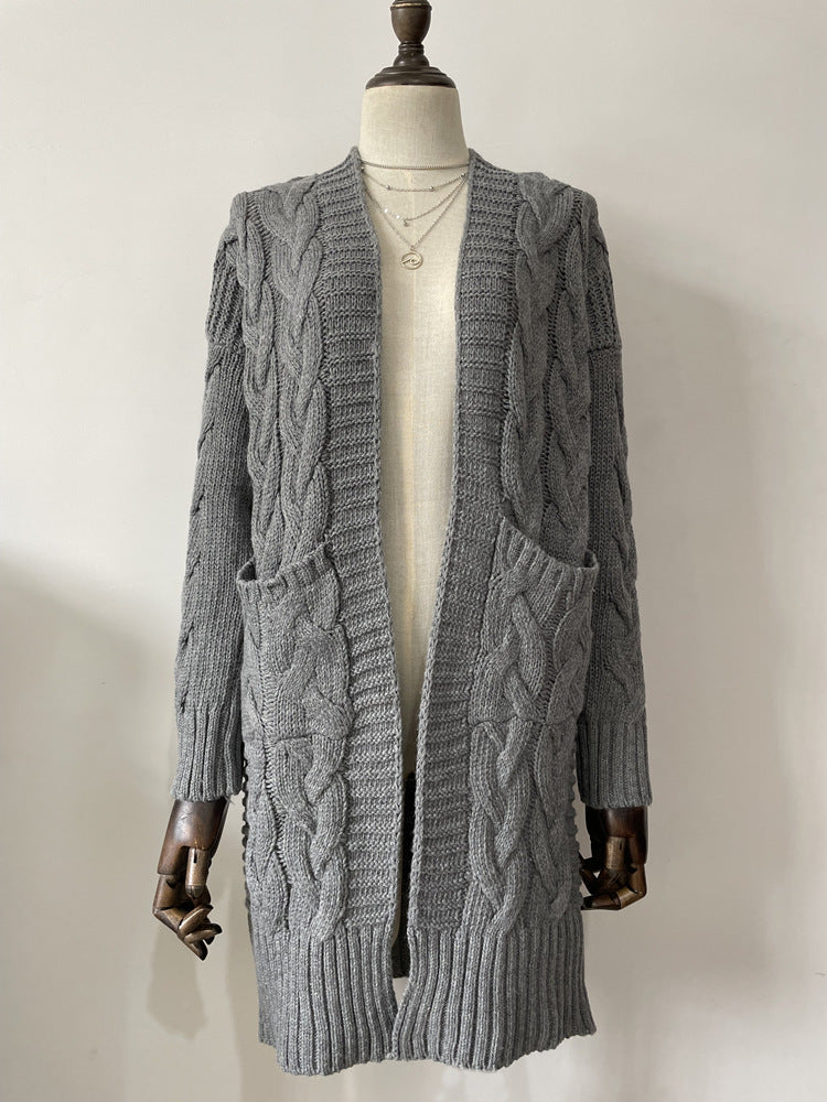 HOOR Mid Cardigan Sweater