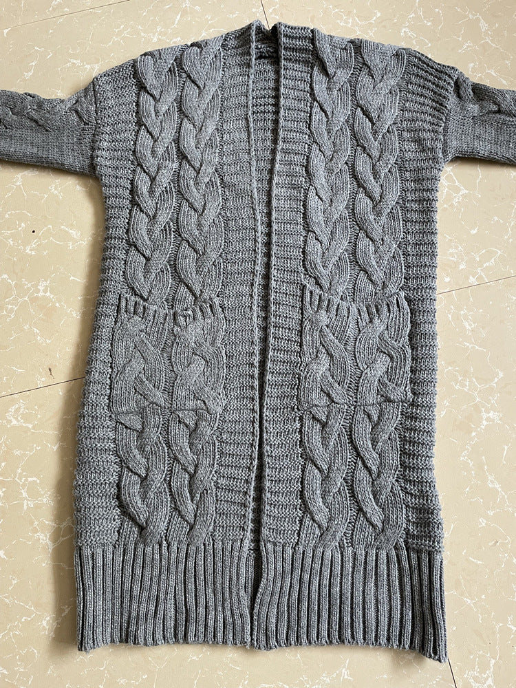 HOOR Mid Cardigan Sweater