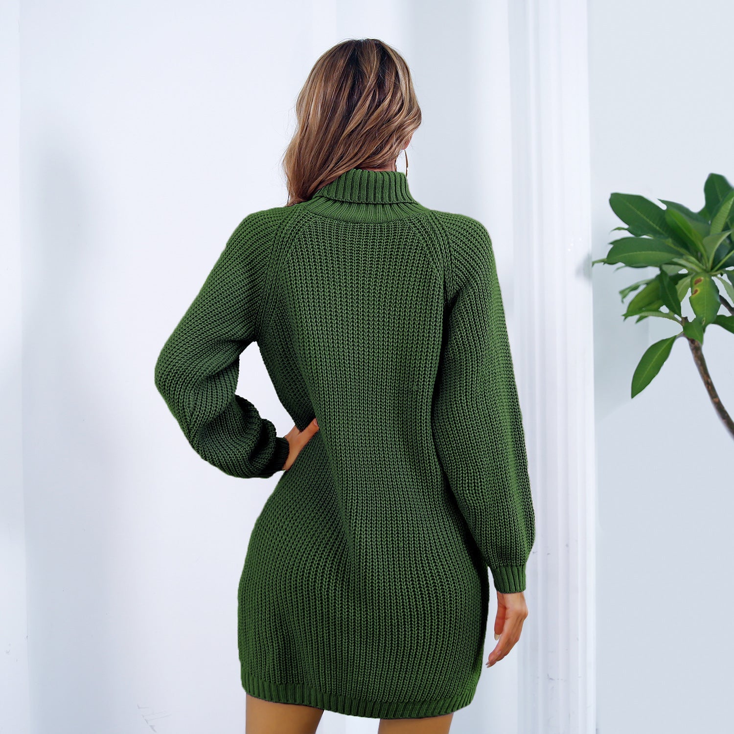 HOOR Long Sweater Dress