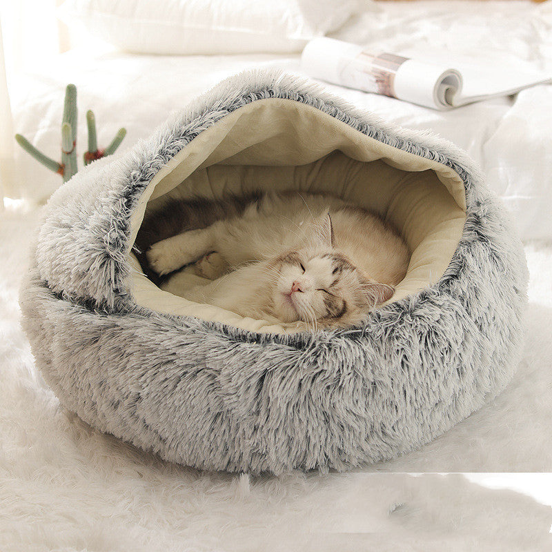 HOOR 2 In 1 Pets Winter Bed