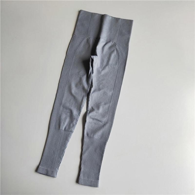 HOOR Two piece Yoga Set Grey Pants