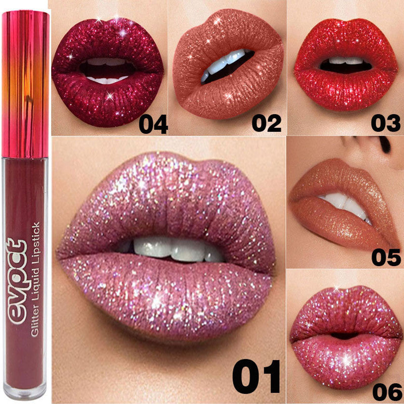 HOOR Metallic Lip Gloss lipstick