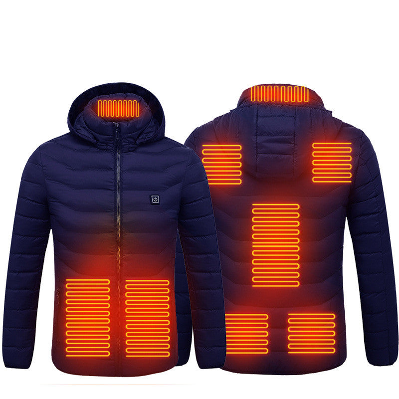 HOOR Heated Puffer Jacket