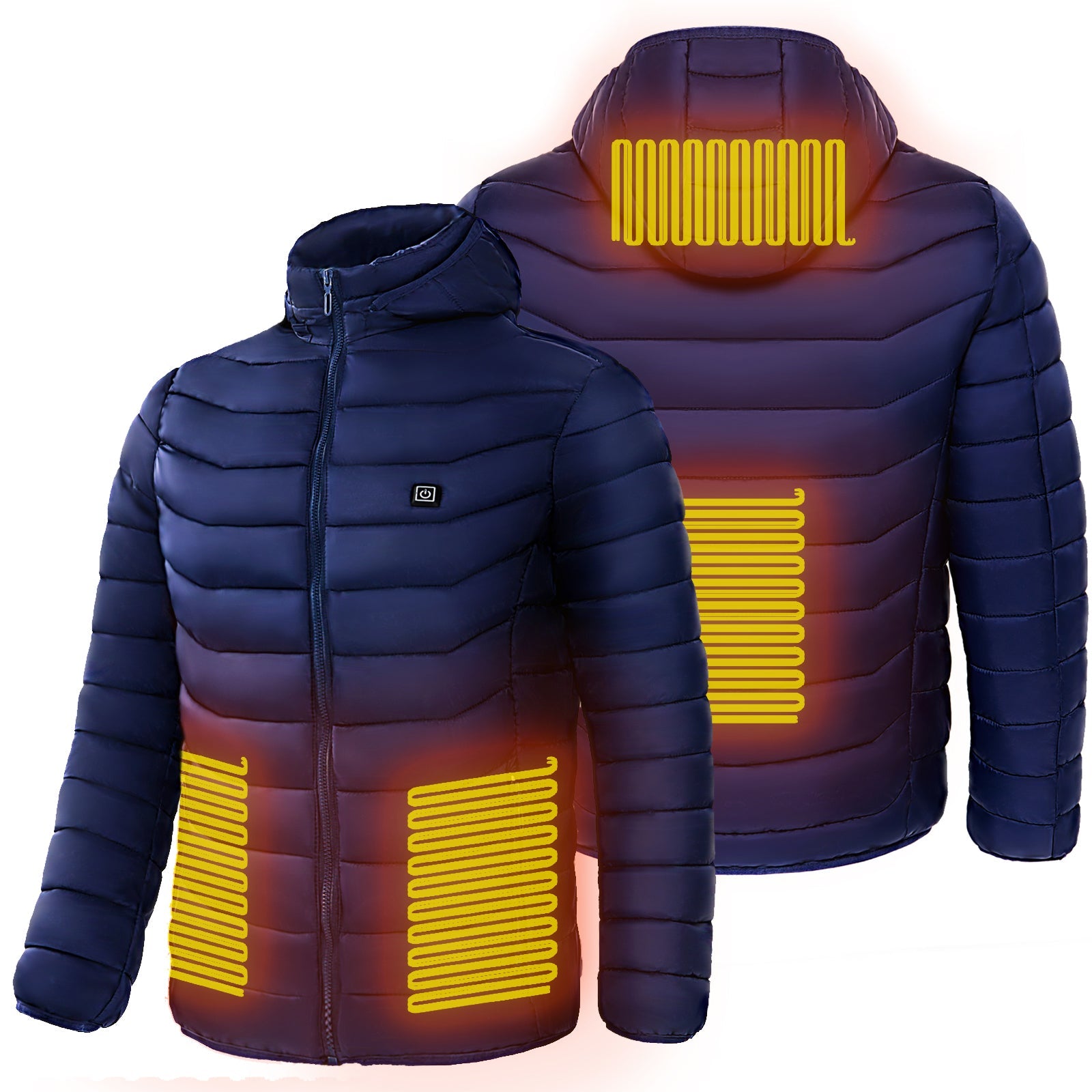 HOOR Heated Puffer Jacket