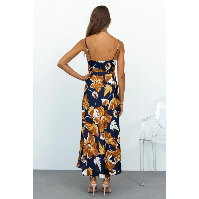 HOOR Long Floral Dress