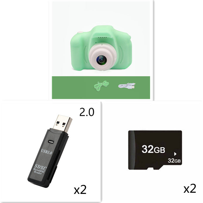 HOOR Cartoon Digital Camera Set C USB