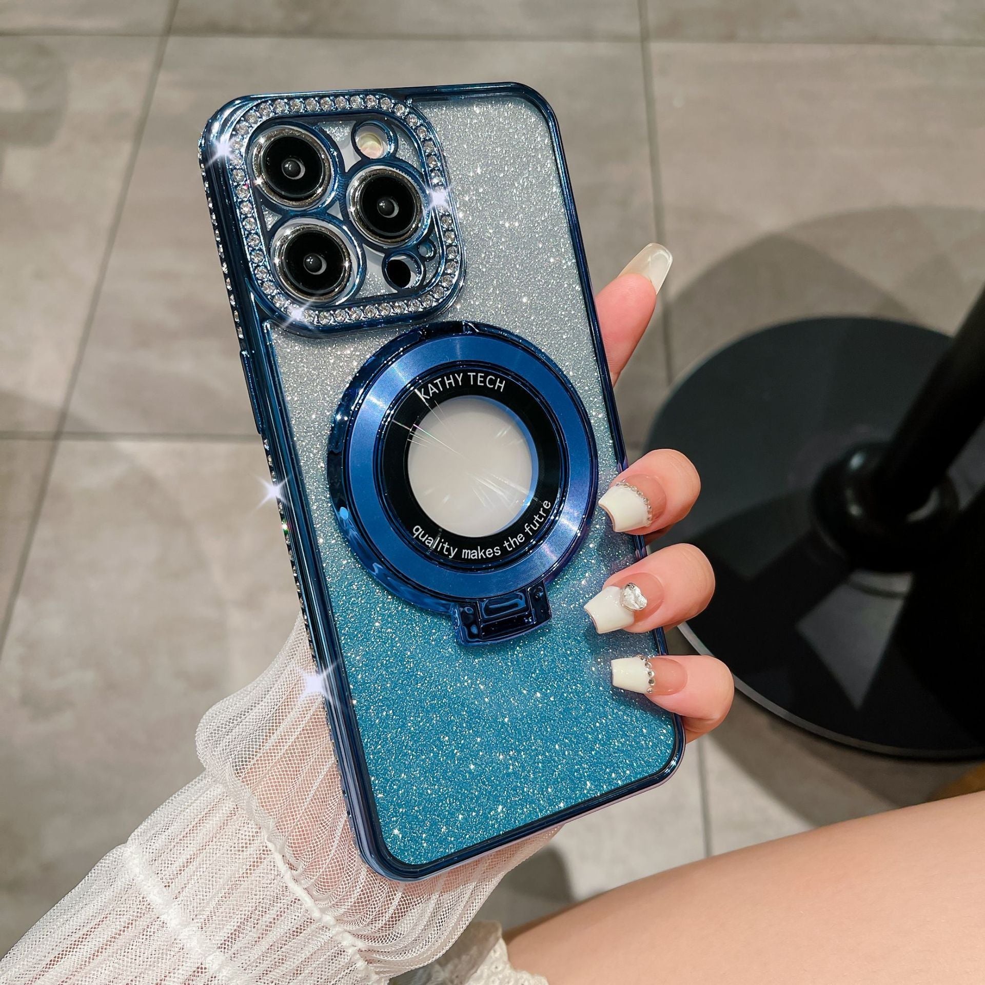 HOOR Glitter Magnetic Case - Premium  from HOOR 