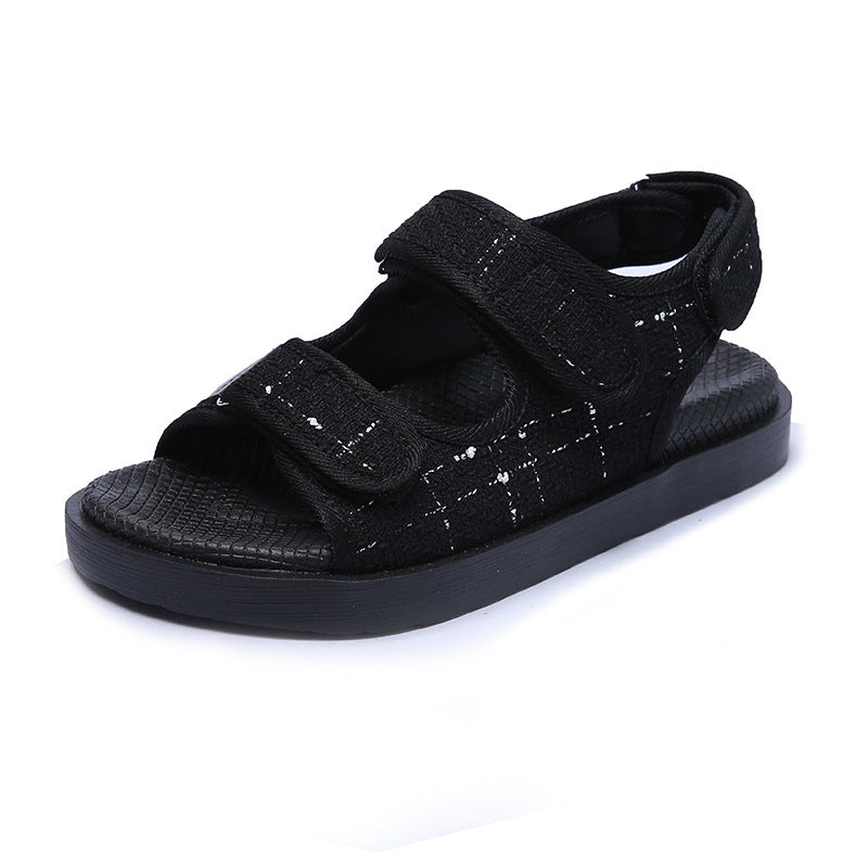 HOOR Versatile Sandals Black
