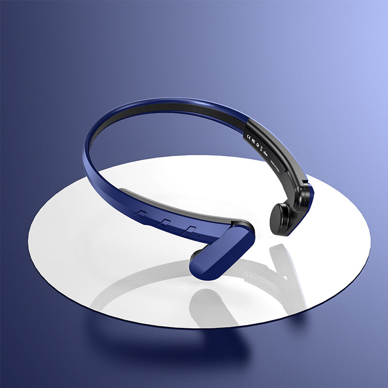 HOOR Private Bluetooth Headset Blue